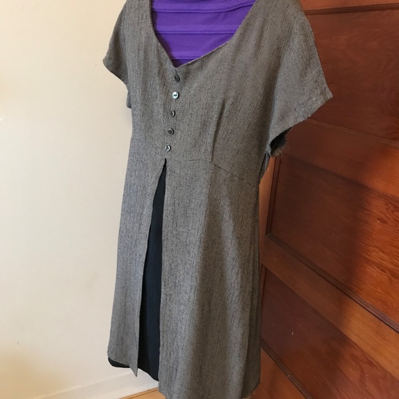 Vintage Summery Tweed Dress - Picture 9 of 12